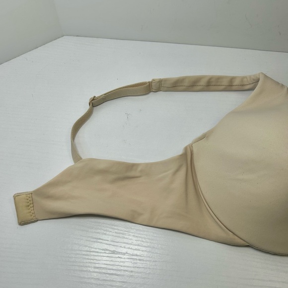 Victoria’s Secret IPEX Full Coverage Neutral Cream Adjustable Strap Bra 34C - Picture 12 of 13